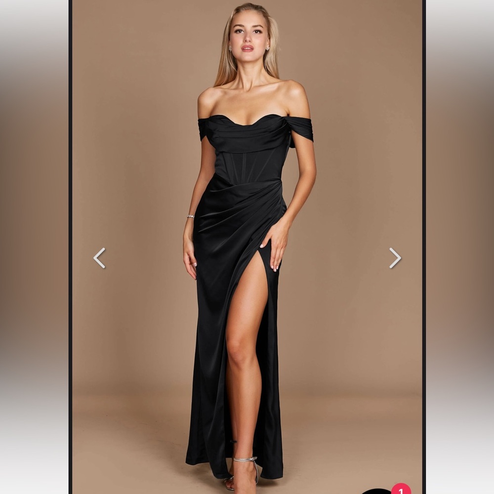Dylan & David’s black dress